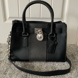 Michael Kors Hamilton Microstud Bag